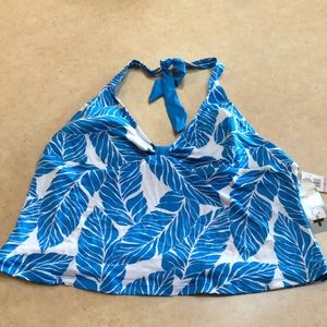 Jag+ Size 22 Halter Tankini Top
